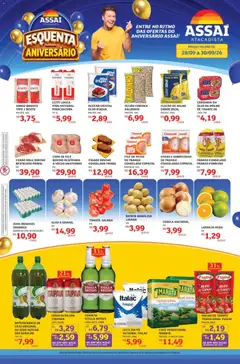 Assaí Atacadista ofertas - MA - Pré-Visualização do folheto da loja Assaí Atacadista, válido de 28/09/2026