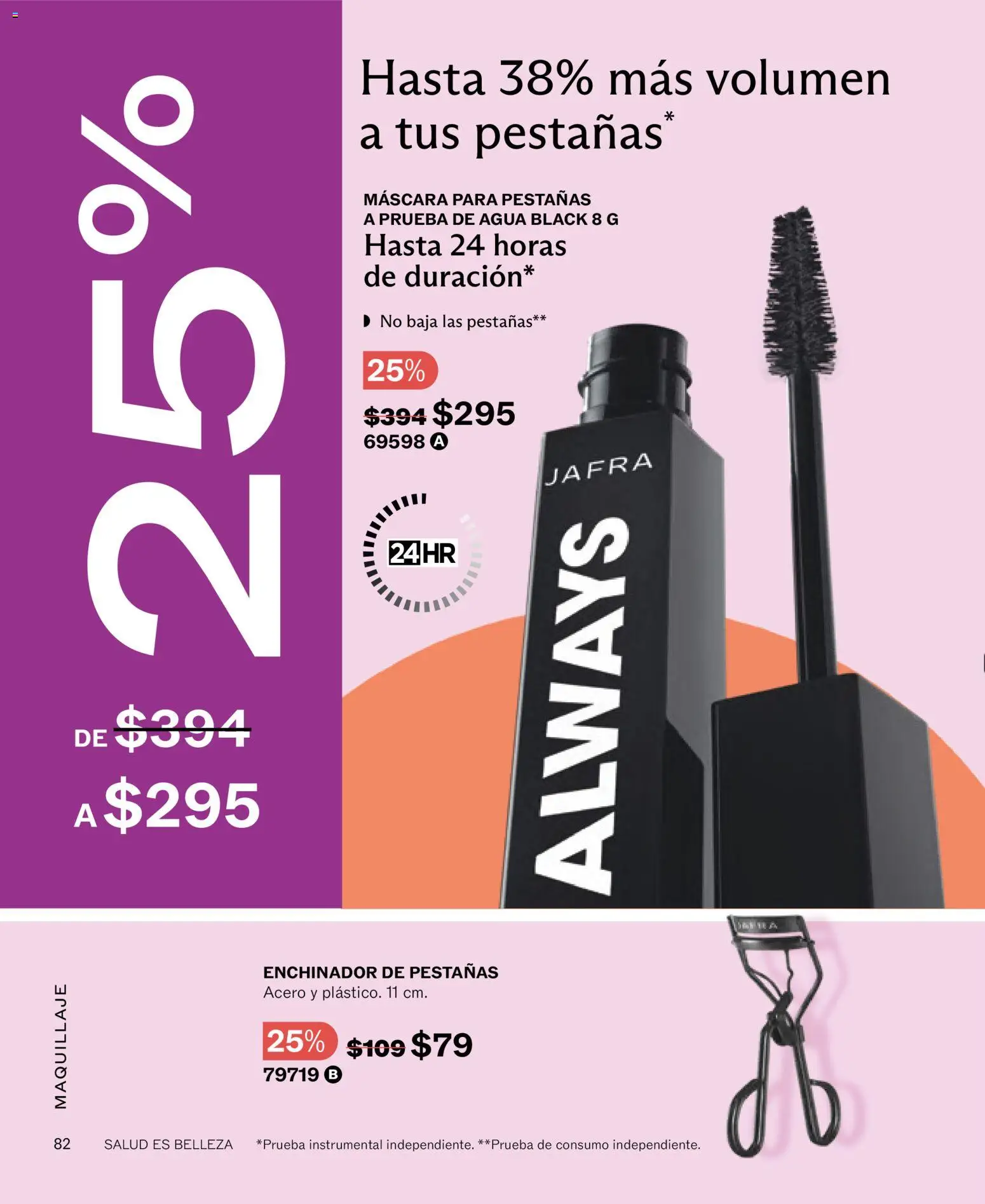 Nuevas ofertas de JAFRA válidas en toda la República Mexicana desde el 01/07/2026. ¡Encuentra las mejores ofertas en JAFRA catálogo! | Página: 82