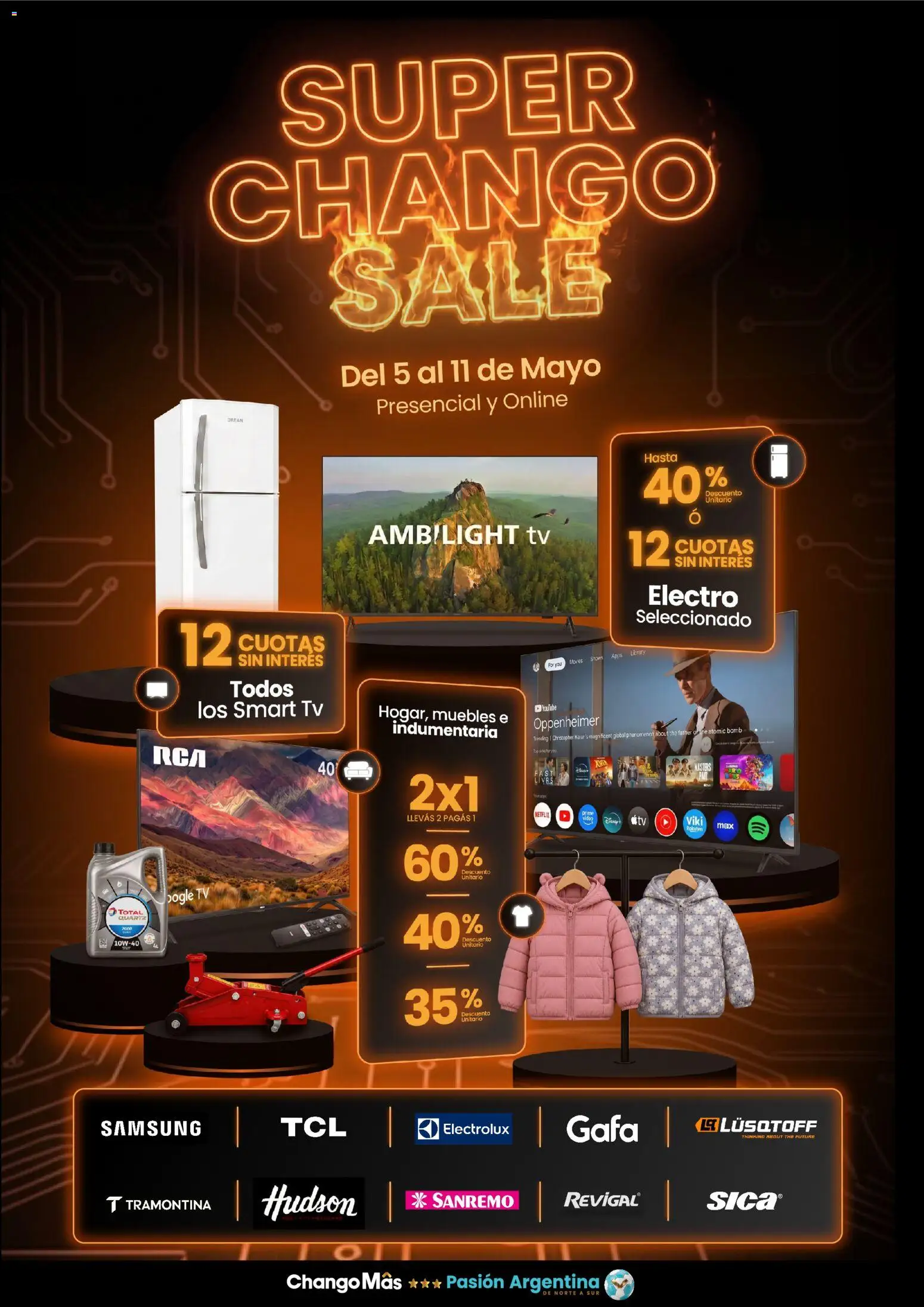 Punto Mayorista Super Chango Sale │ válido desde el 05.05.2026 | Página: 1