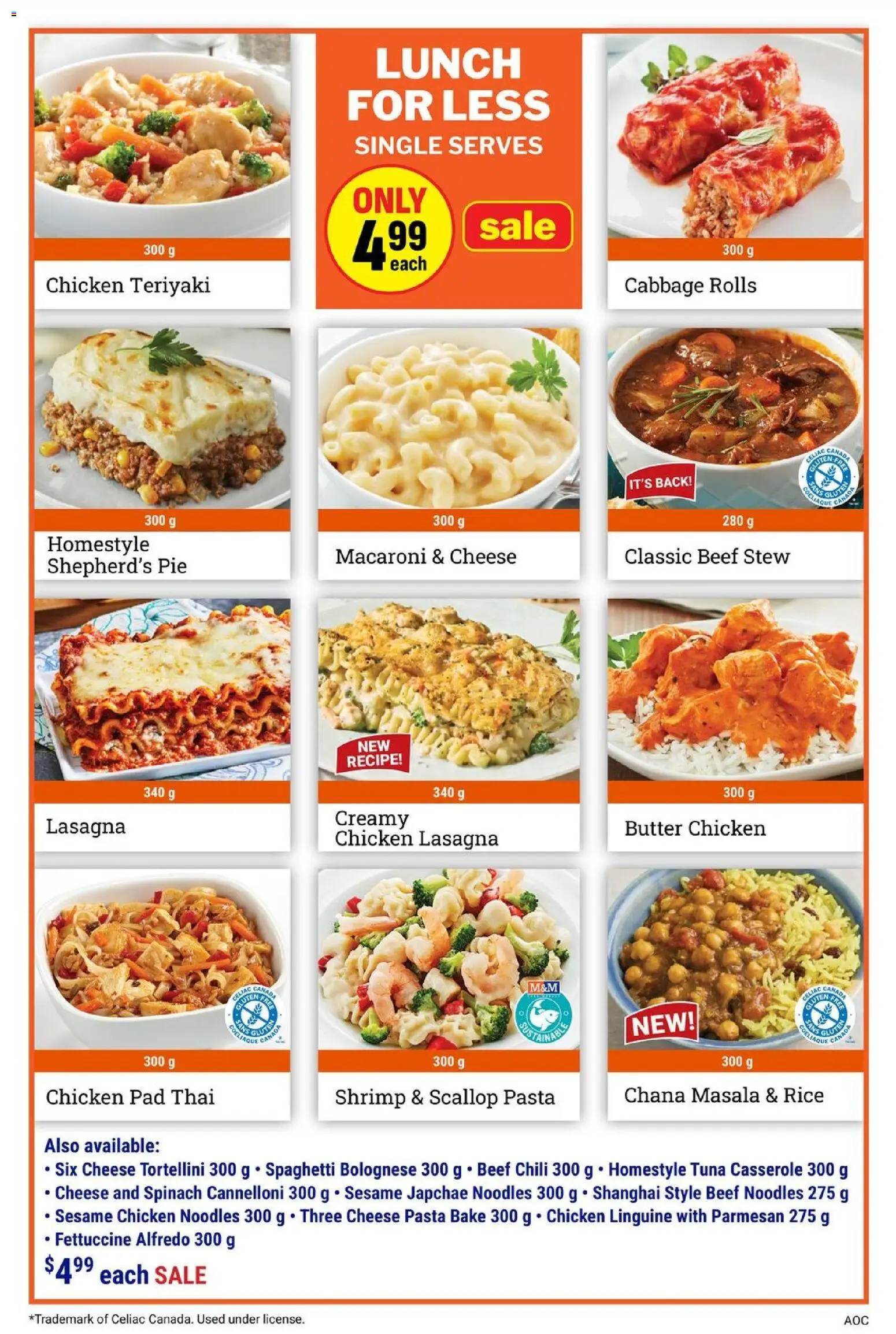 M&M Food Market flyer valid from Aug 20, 2026 | Page: 9 | Products: Rice, Beef, Chili, Cheese