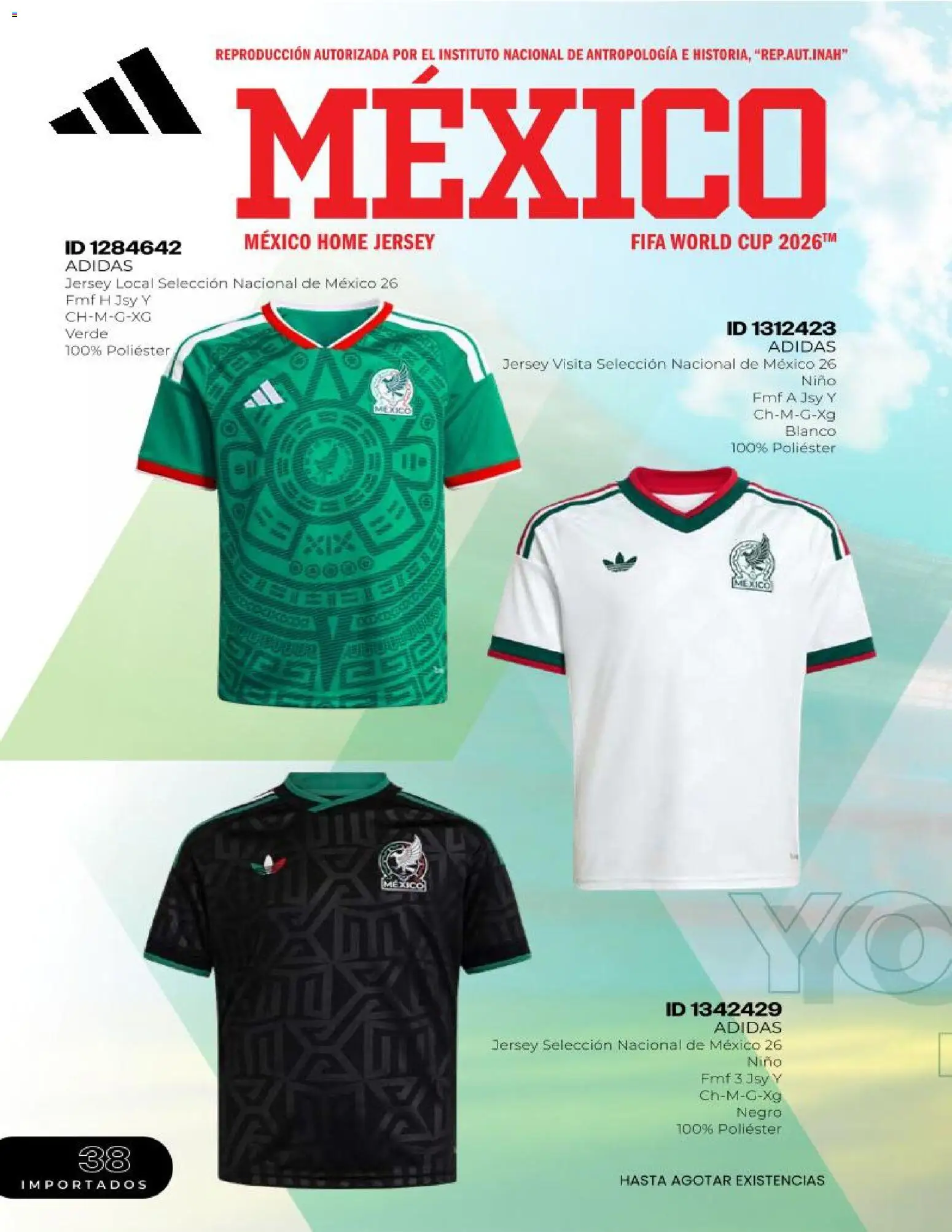 Nuevas ofertas de Price Shoes válidas en toda la República Mexicana desde el 04.06.2026. ¡Encuentra las mejores ofertas en Price Shoes catálogo Fútbol 2026! | Página: 38