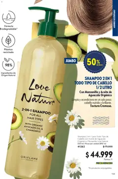 Oriflame catálogo 07 -  Vista previa de la revista de la tienda Oriflame valido desde el 09.05.2026 | Página: 125