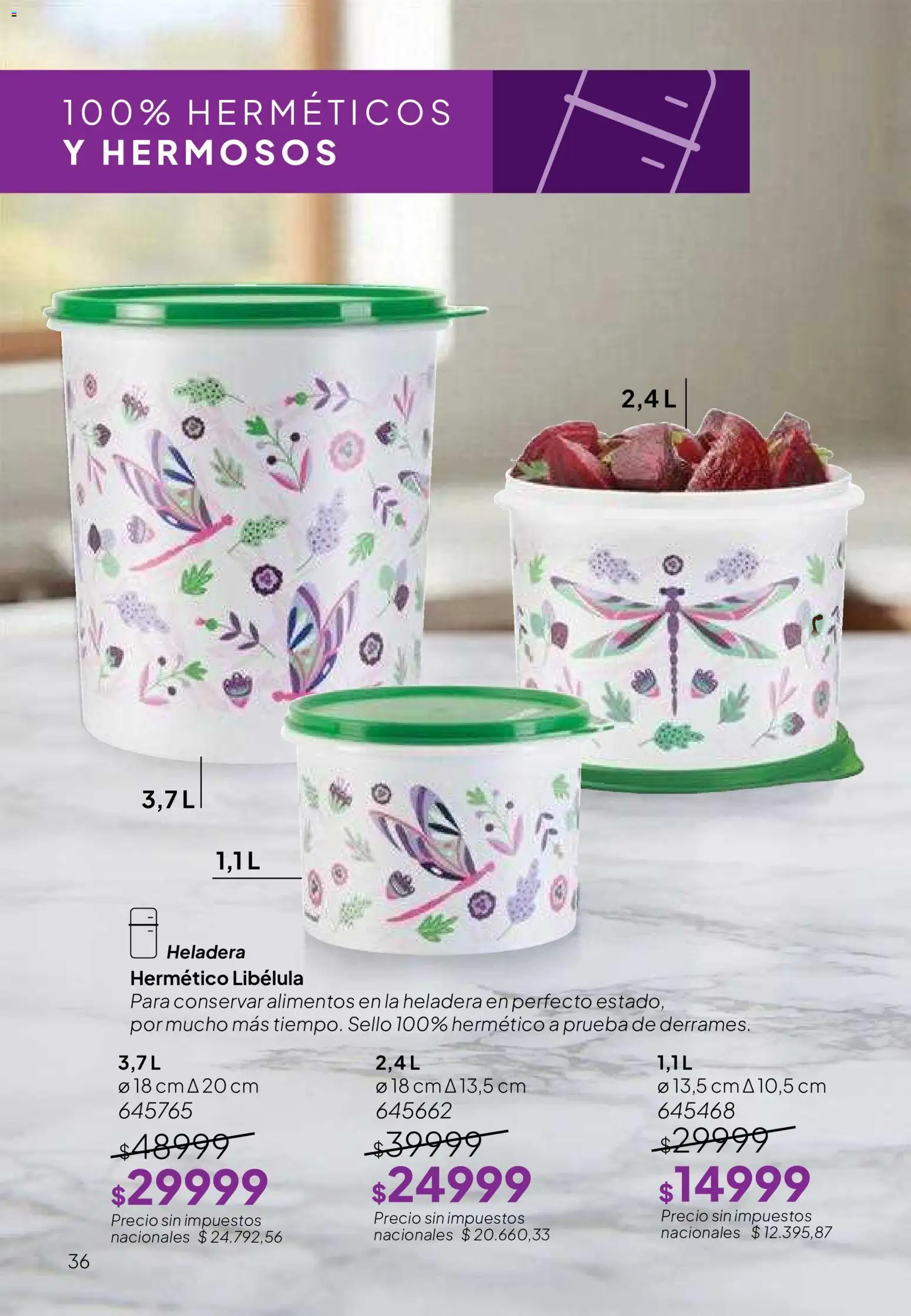 Tupperware Folleto │ válido desde el 02.06.2026 | Página: 37