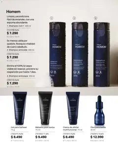 Natura Ofertas  válido desde el 01.05.2026 | Página: 72 | Productos: Bálsamo, Espuma, Shampoo, Crema