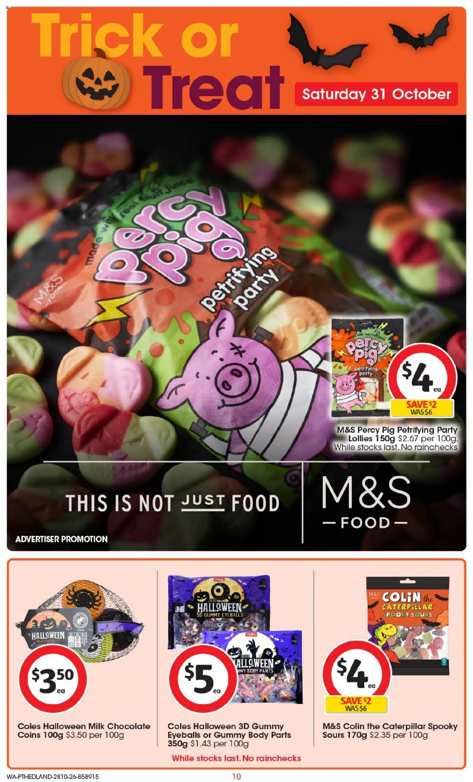 ﻿Coles catalogue valid from 28/10/2026 > Online Australia | Page: 10