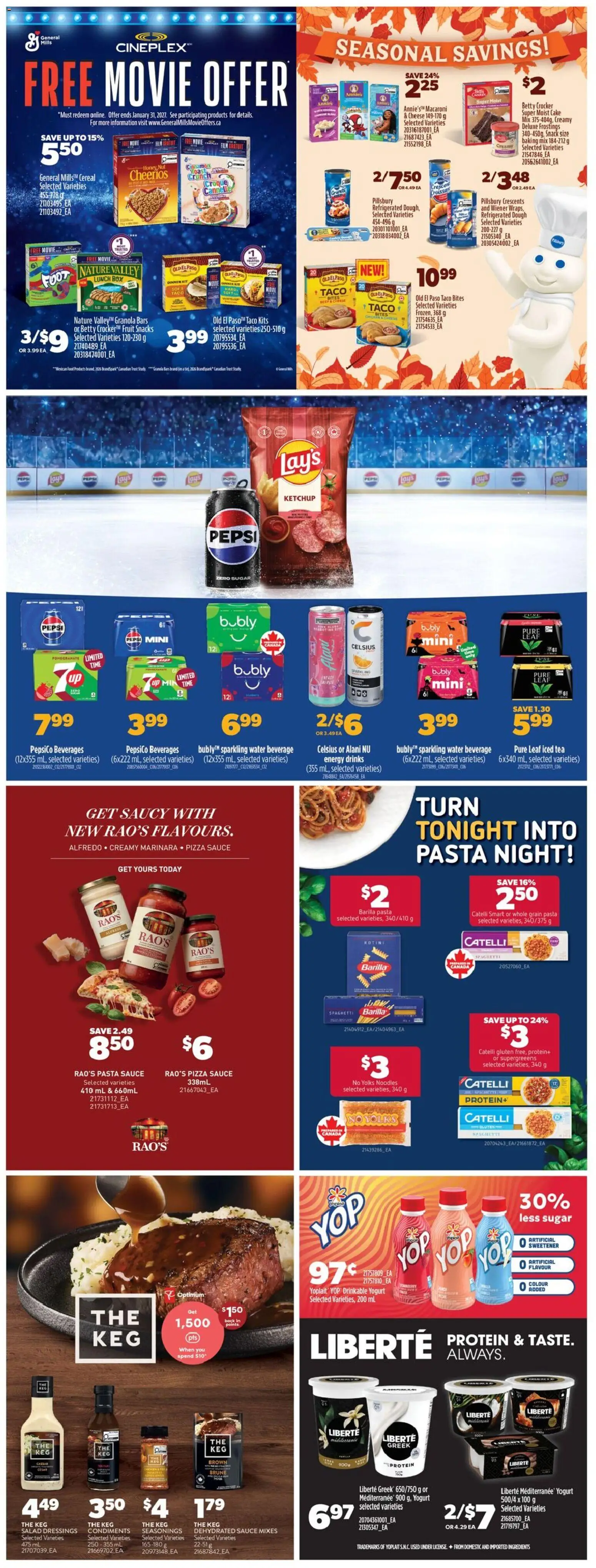 Real Canadian Superstore flyer valid from Oct 8, 2026 | Page: 39