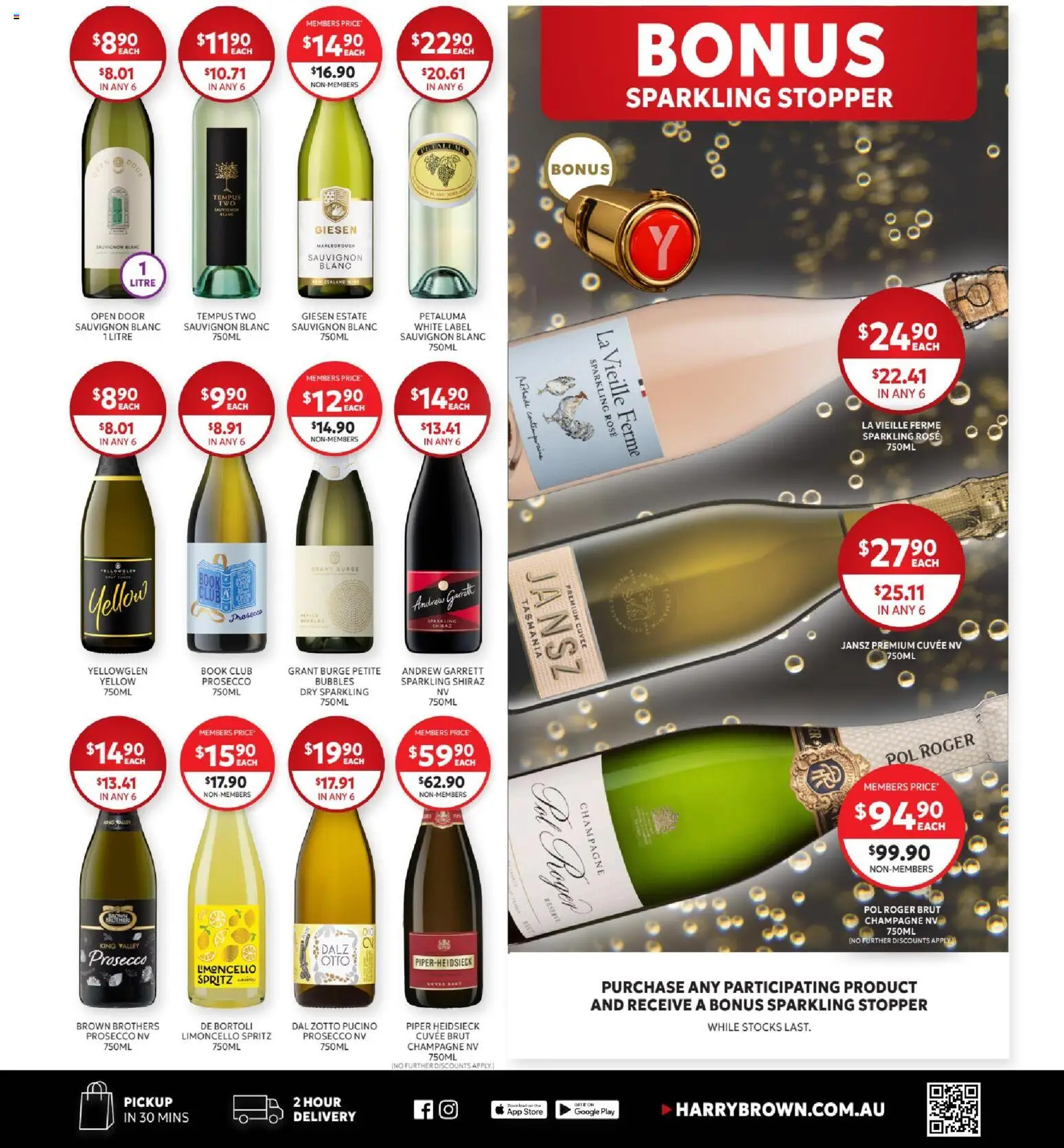Harry Brown catalogue - valid from 23/09/2026 | Page: 5 | Products: Champagne, Door, Prosecco