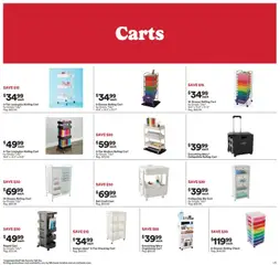 Preview of Michaels weekly ads valid from 08/23/2026 | Page: 3 | Products: Peach