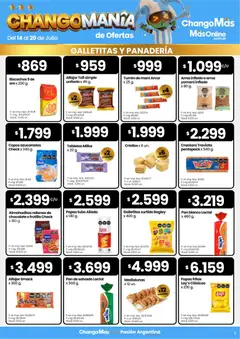 Vista previa Changomas ofertas válido desde el 14/07/2026 | Página: 2