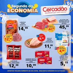 Cercadão - Ofertas da semana - Pré-Visualização do folheto da loja Cercadão, válido de 24/08/2026