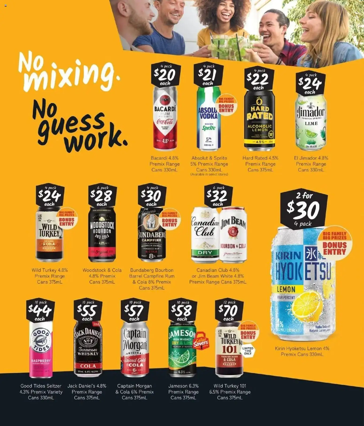 Cellarbrations catalogue - valid from 13/07/2026 | Page: 5 | Products: Bourbon, Whiskey, Rum, Turkey