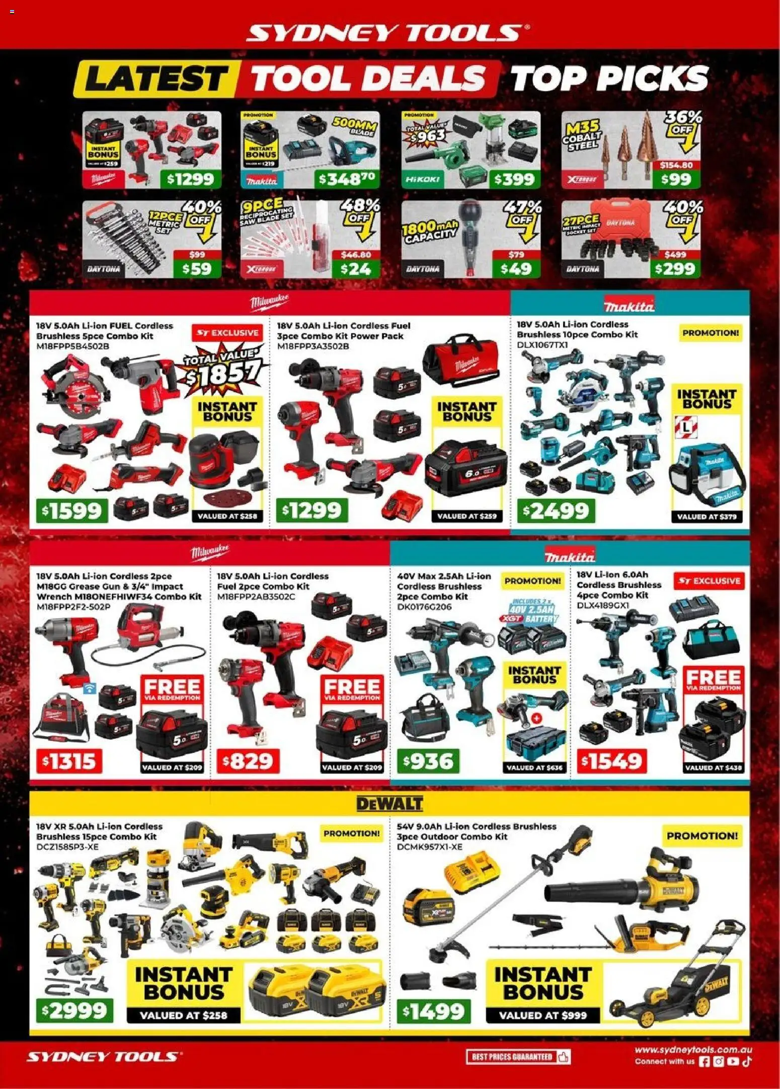 Sydney Tools catalogue - valid from 02/07/2026 | Page: 1