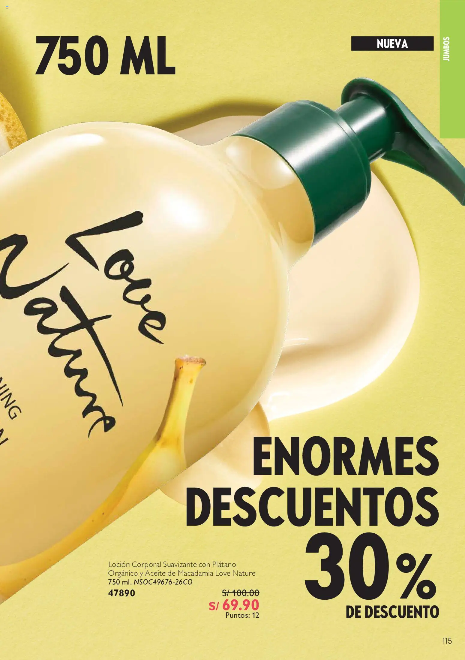 Catálogo Oriflame válido desde 12/09/2026 | Página: 115 | Productos: Aceite, Loción corporal