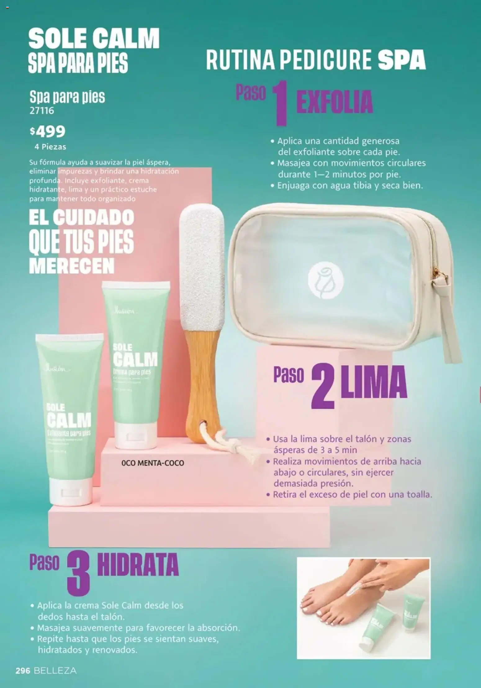Nuevas ofertas de Ilusión válidas en toda la República Mexicana desde el 01/07/2026. ¡Encuentra las mejores ofertas en Ilusión catálogo Otoño! | Página: 298