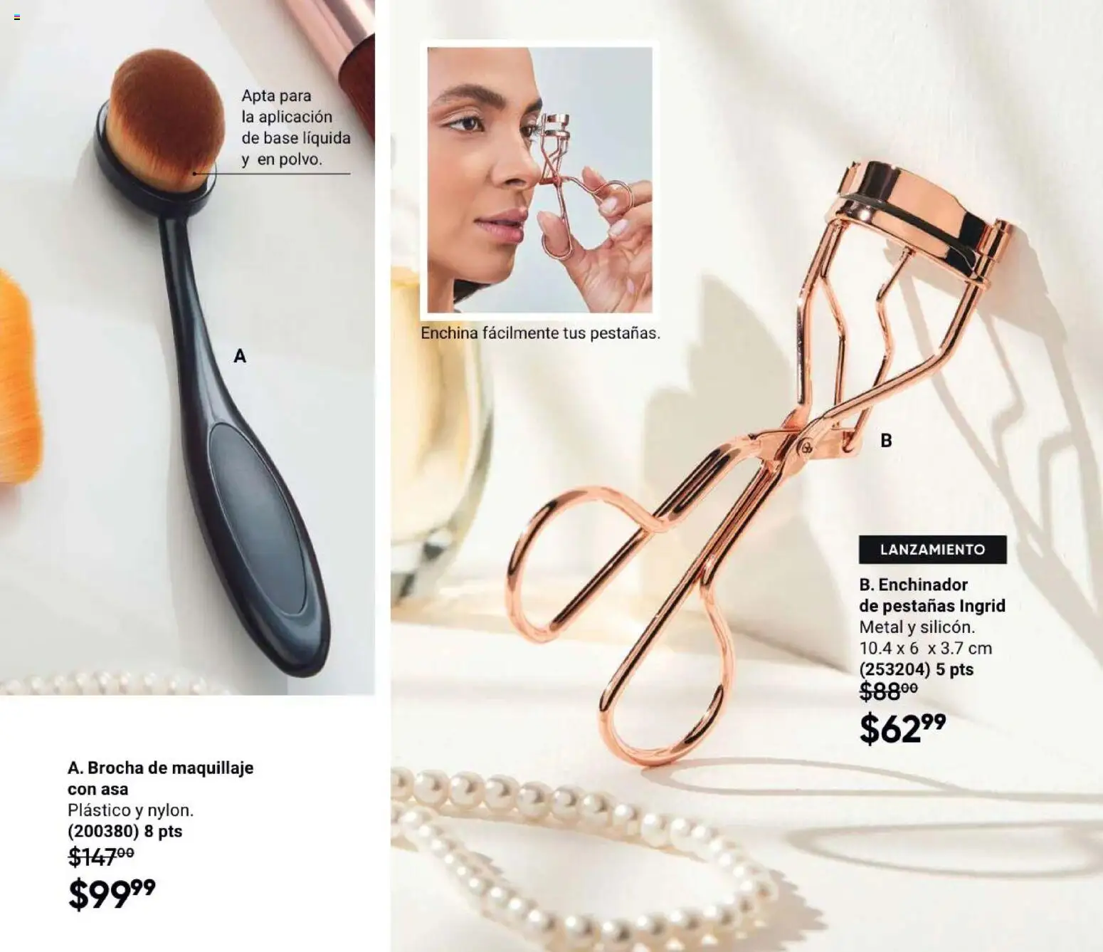 Nuevas ofertas de AVON válidas en toda la República Mexicana desde el 21/08/2026. ¡Encuentra las mejores ofertas en AVON Casa & Estilo 13 2026! | Página: 125 | Productos: Maquillaje