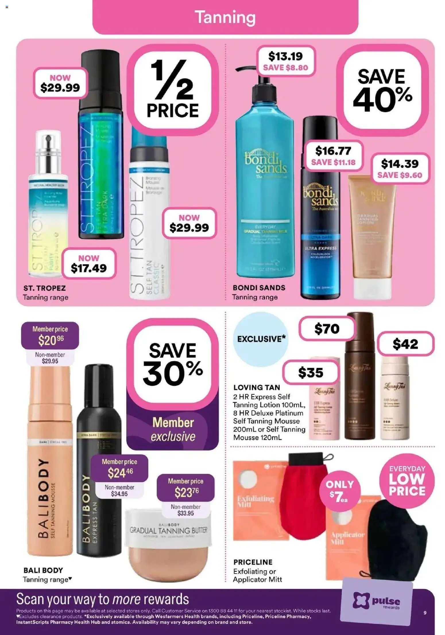 Priceline Pharmacy catalogue - valid from 24/09/2026 | Page: 9