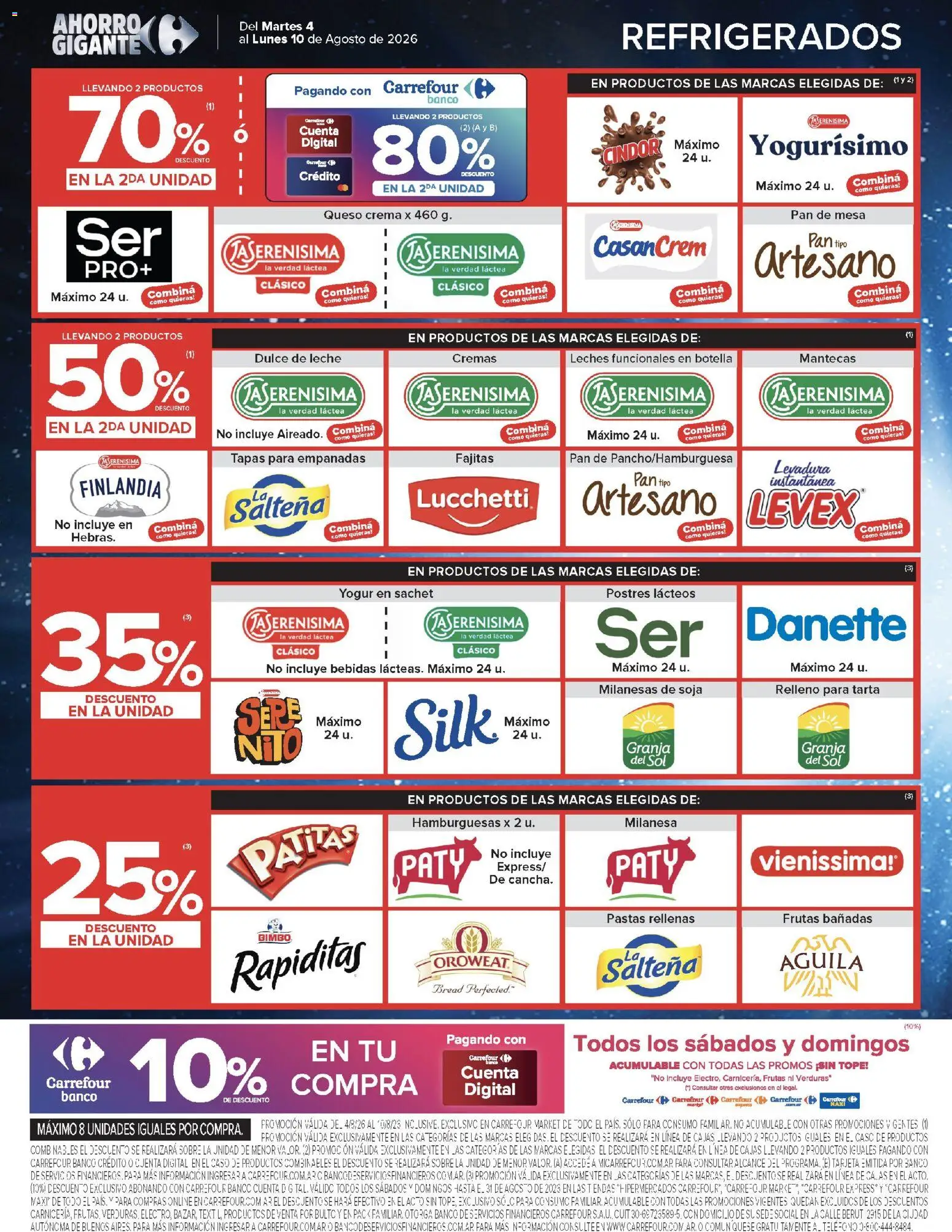 Carrefour Market catálogo │ válido desde el 04/08/2026 | Página: 7