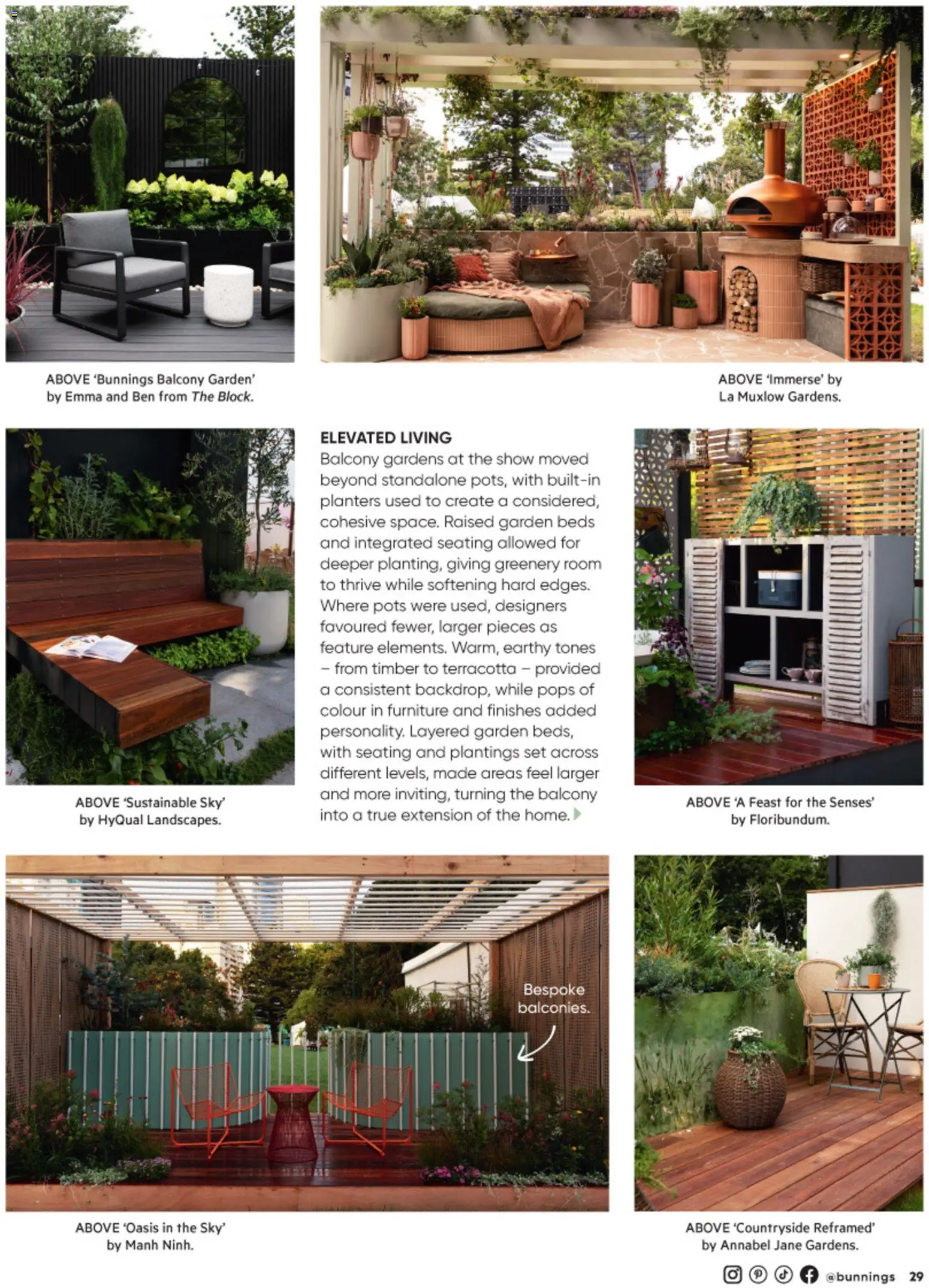 Bunnings Warehouse catalogue - valid from 01/08/2026 | Page: 29 | Products: Pots, Raised garden beds