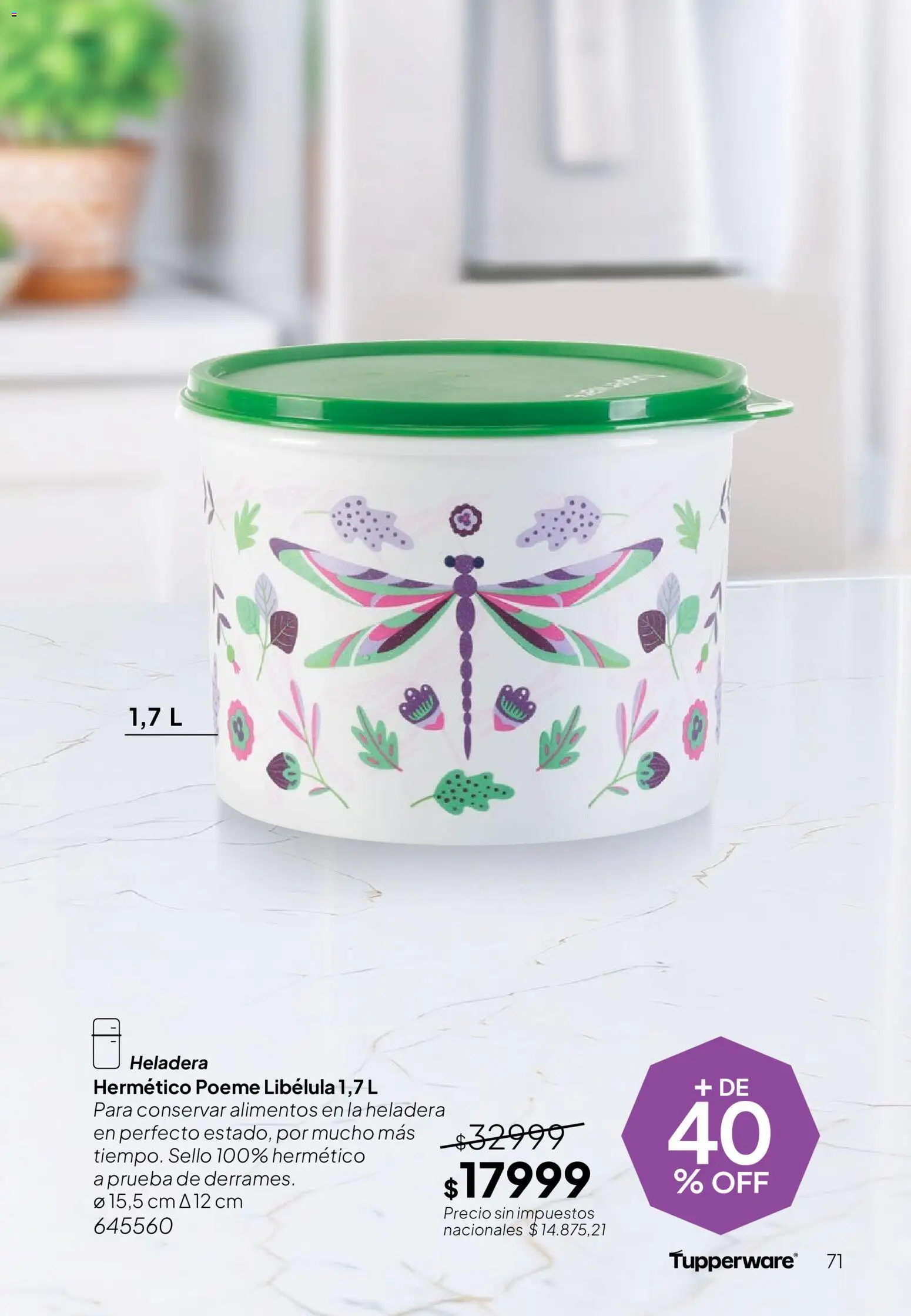 Tupperware Folleto │ válido desde el 04/08/2026 | Página: 73