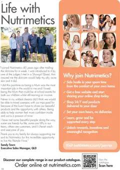 Preview of Nutrimetics Catalogue Winter Prep - valid from 26.04.2026 | Page: 18 | Products: Door, Acne
