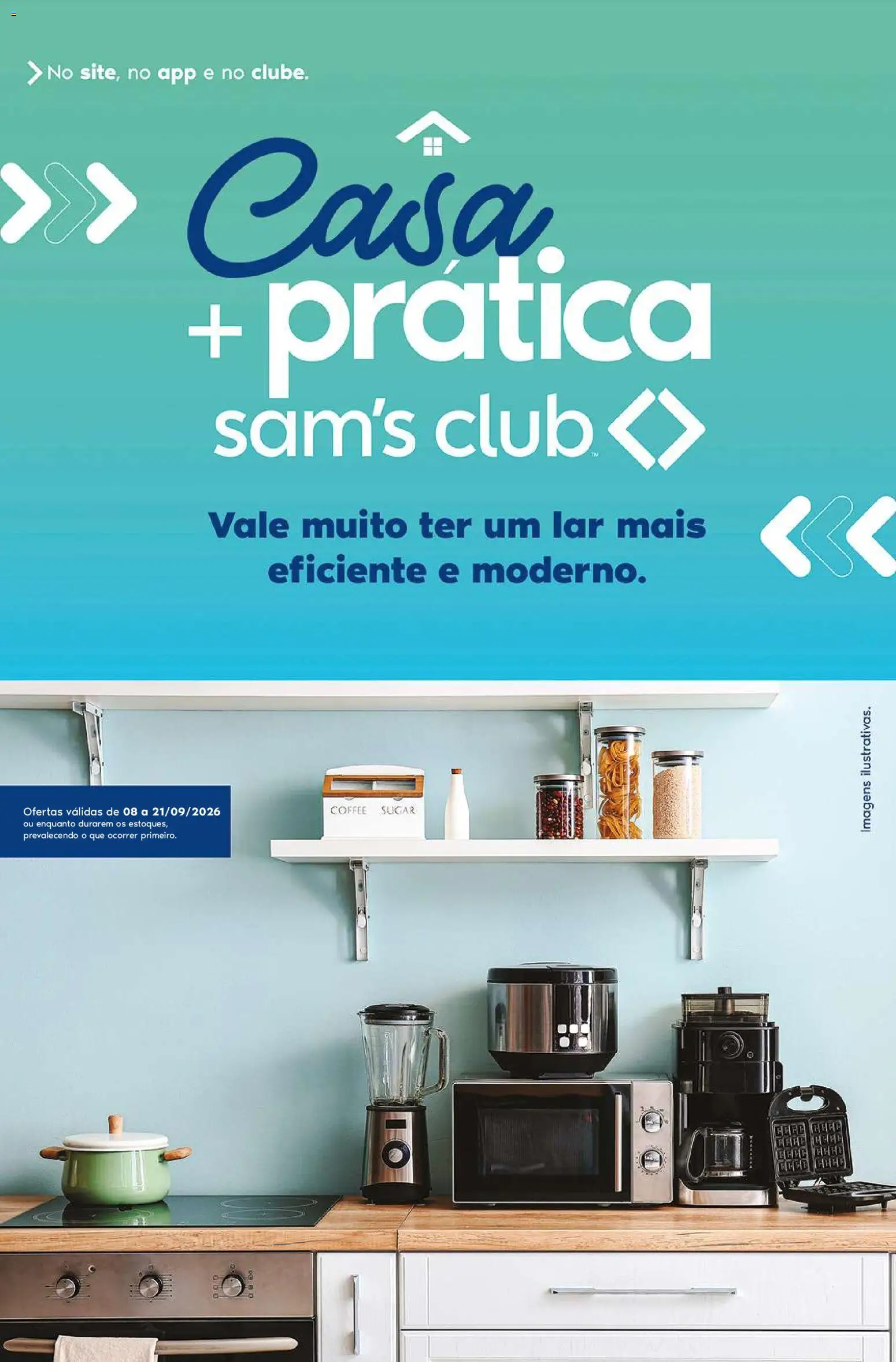 Sam's Club Folheto - válido de 08/09/2026 | Página: 1