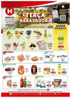 Hirota Food ofertas Terça Arrasadora - Pré-Visualização do folheto da loja Hirota Food, válido de 05.05.2026