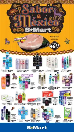 Vista previa de S-Mart folleto Ofertas de feria Chihuahua, nuevo folleto de la tienda, válido en México a partir del 18/09/2026