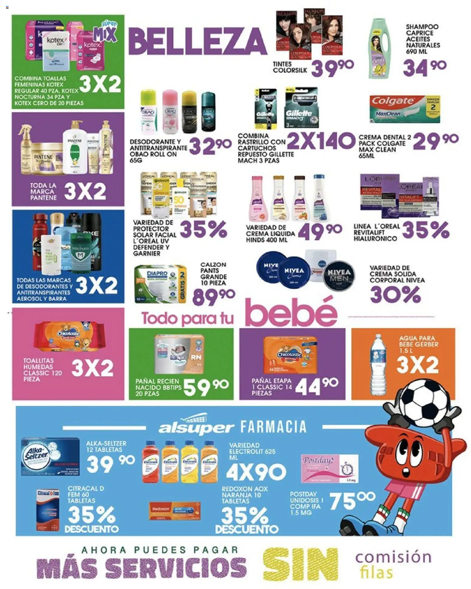 Nuevas ofertas de Alsuper válidas en toda la República Mexicana desde el 05.06.2026. ¡Encuentra las mejores ofertas en Alsuper folleto Torreon! | Página: 4