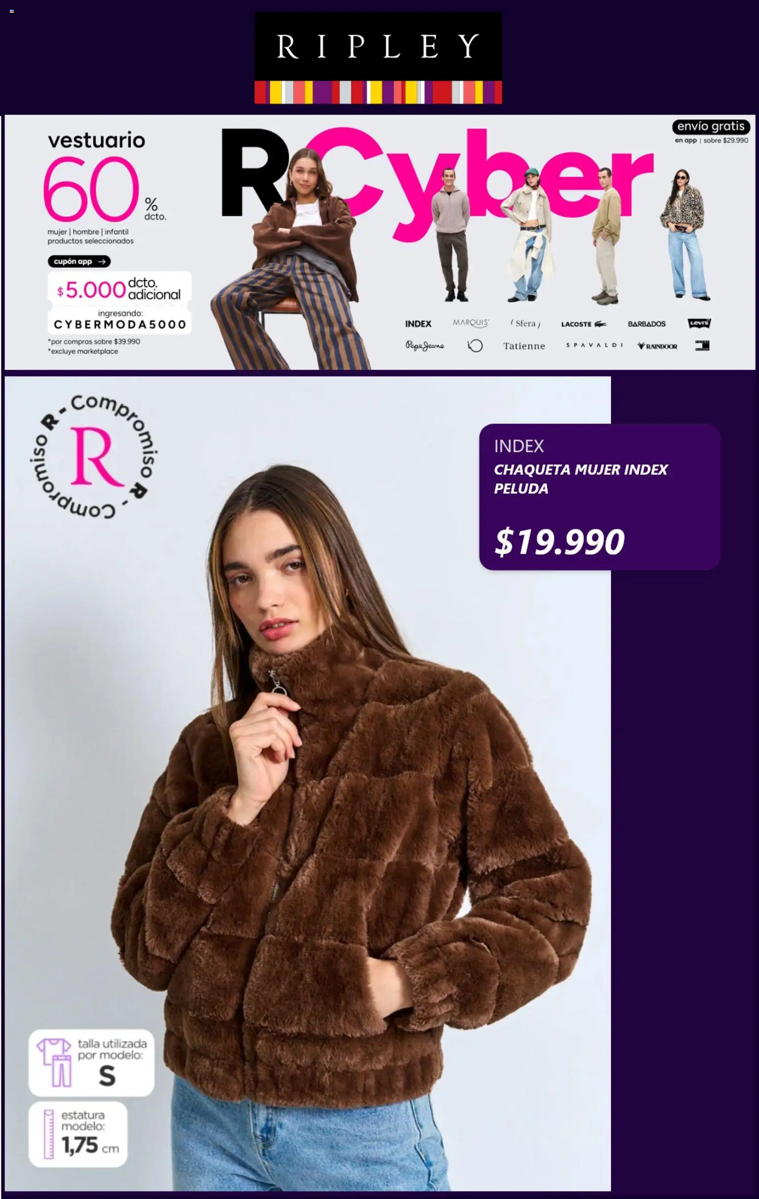 Ripley Cyber Day │ válido desde el 01.06.2026 | Página: 4 | Productos: Sobre, Chaqueta