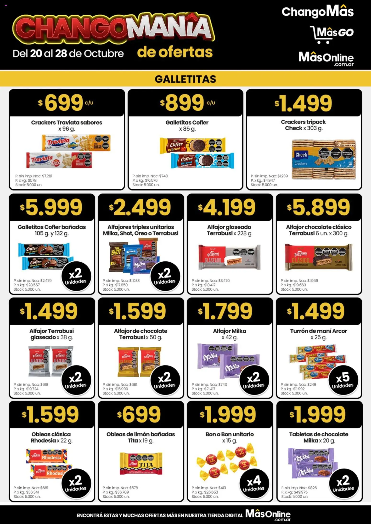 Changomas - Ofertas │ válido desde el 20/10/2026 | Página: 9