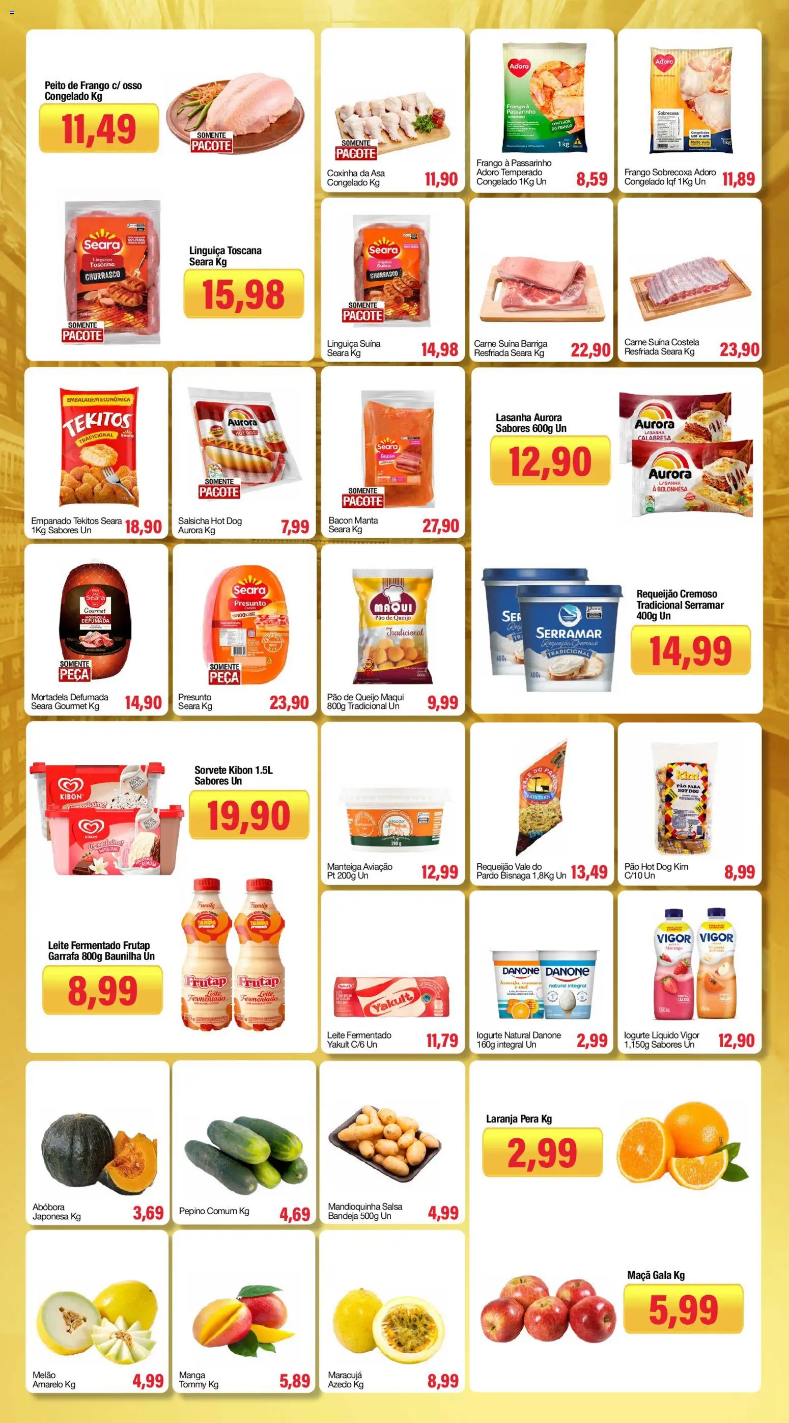 Spani Atacadista Folheto - válido de 29/09/2026 | Página: 2 | Produtos: Pão, Mortadela, Lasanha, Pão de queijo