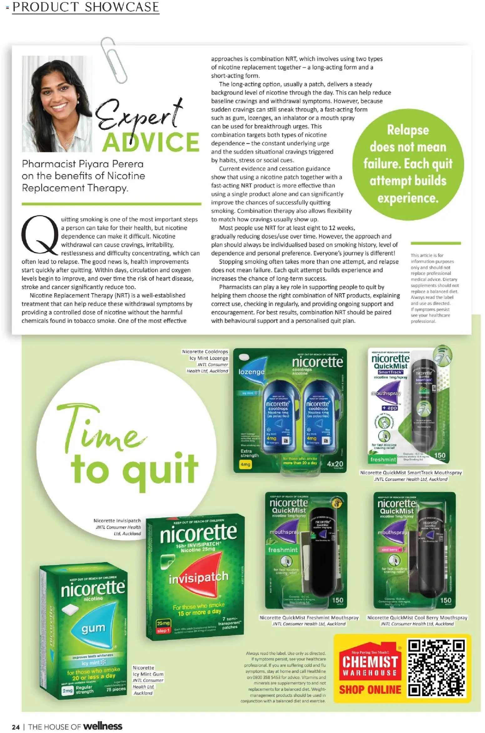 Chemist Warehouse catalogue from 20 Aug 2026 | Page: 24