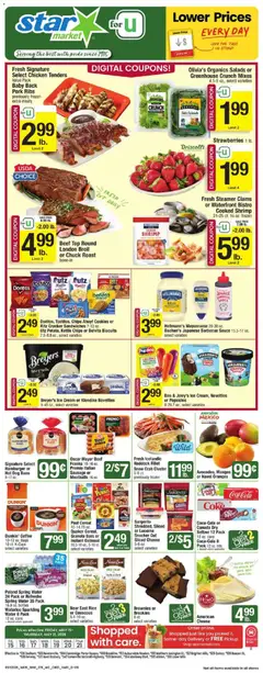 Preview of Star Market weekly ads valid from 15.05.2026