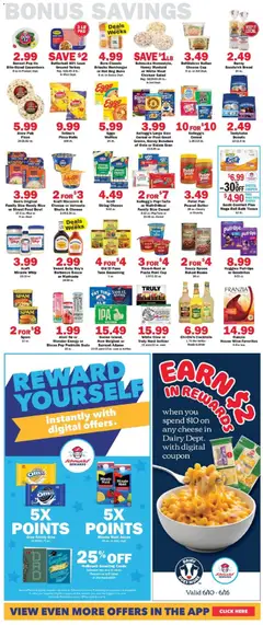 Preview of Schnucks weekly ads valid from 10.06.2026 | Page: 5 | Products: Box, Pan, Tire, Pasta