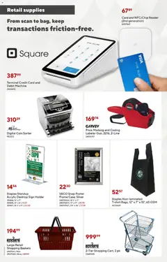 Preview of Staples - Business Flyer from shop Staples valid from 01.05.2026 | Page: 12 | Products: Tshirt
