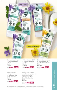 Vista previa de Yves Rocher campaña 12 2026, nuevo folleto de la tienda, válido en México a partir del 25/08/2026 | Página: 53 | Productos: Crema para manos, Crema, Bálsamo, Malla