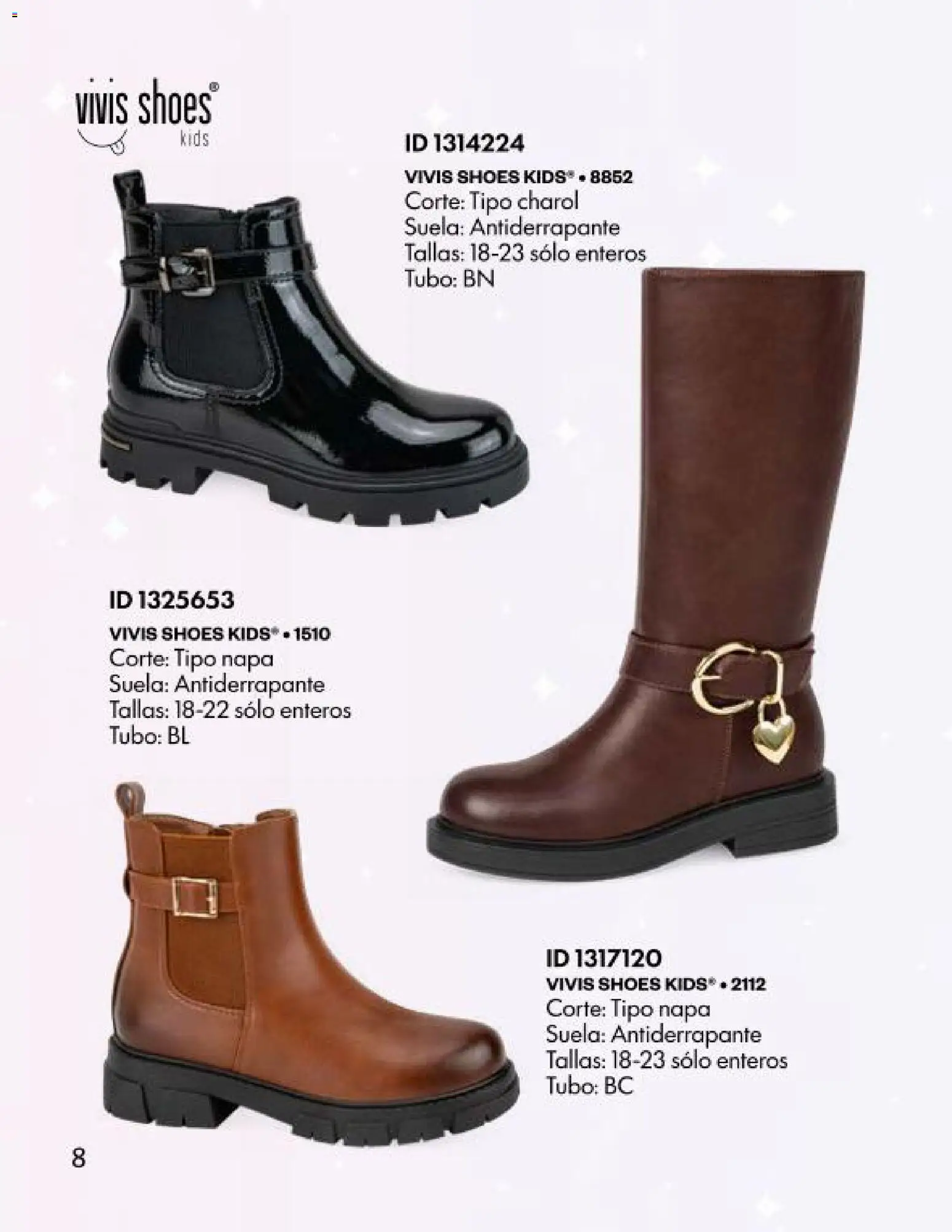 Nuevas ofertas de Price Shoes válidas en toda la República Mexicana desde el 21/10/2026. ¡Encuentra las mejores ofertas en Price Shoes Mini catálogo! | Página: 8