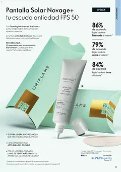 Vista previa de folleto Oriflame catálogo - Campaña 8 de la Oriflame válido desde 30.05.2026 | Página: 25