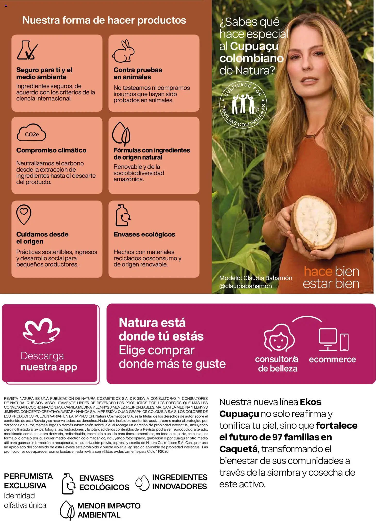 Natura revista - valida desde el 01/07/2026 | Página: 168 | Productos: Té, Ingredientes, Revista, Sobre