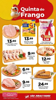 São Judas Tadeu - Ofertas da semana - Pré-Visualização do folheto da loja São Judas Tadeu, válido de 30/07/2026