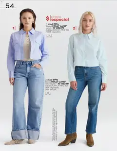 Vista previa de Price Shoes catálogo Cierre de temporada, nuevo folleto de la tienda, válido en México a partir del 16.06.2026 | Página: 54 | Productos: Blusa