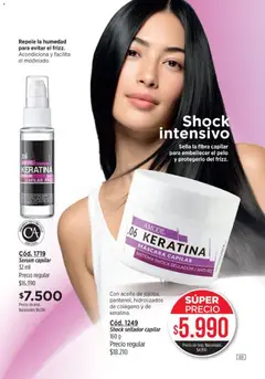 Vista previa Catálogo Amodil Campaña 15 válido desde el 26/08/2026 | Página: 89 | Productos: Aceite, Serum, Máscara