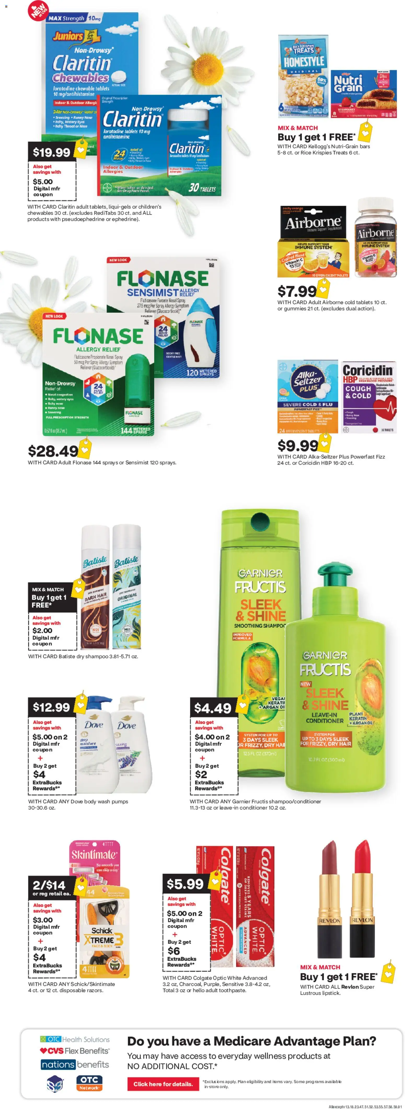 CVS Pharmacy Weekly Ad - valid from 09/20/2026 | Page: 2