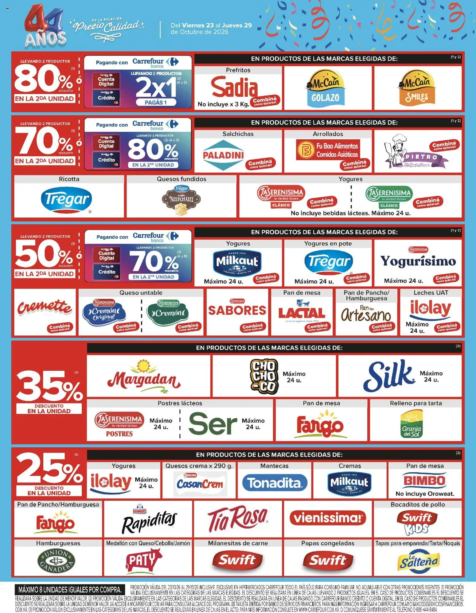 Carrefour - Ofertas │ válido desde el 23/10/2026 | Página: 9
