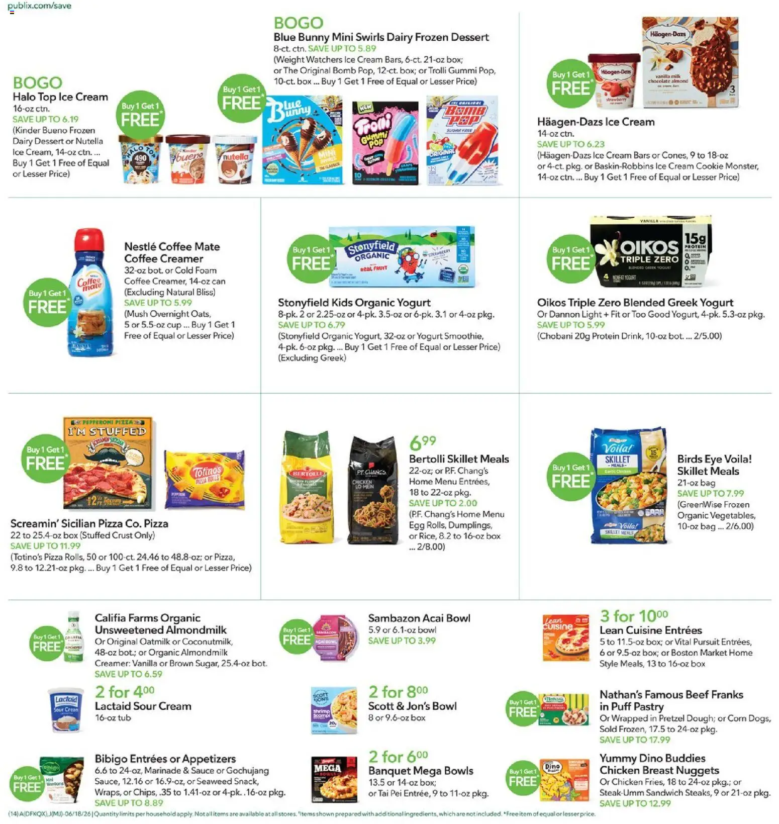 Publix Weekly Ad - valid from 17.06.2026 | Page: 14