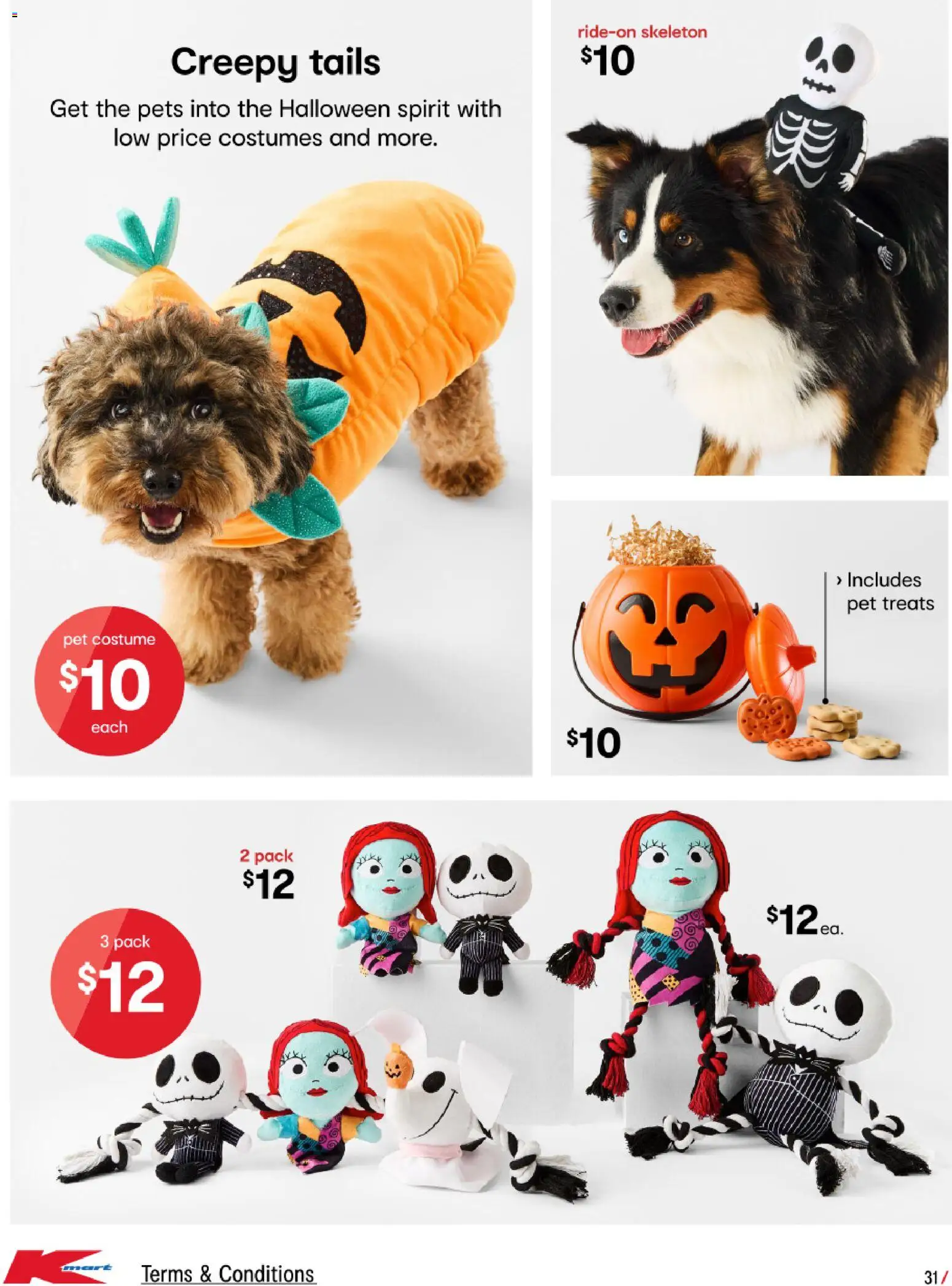 Kmart Halloween 👻 catalogue from 17/09/2026  | Page: 31