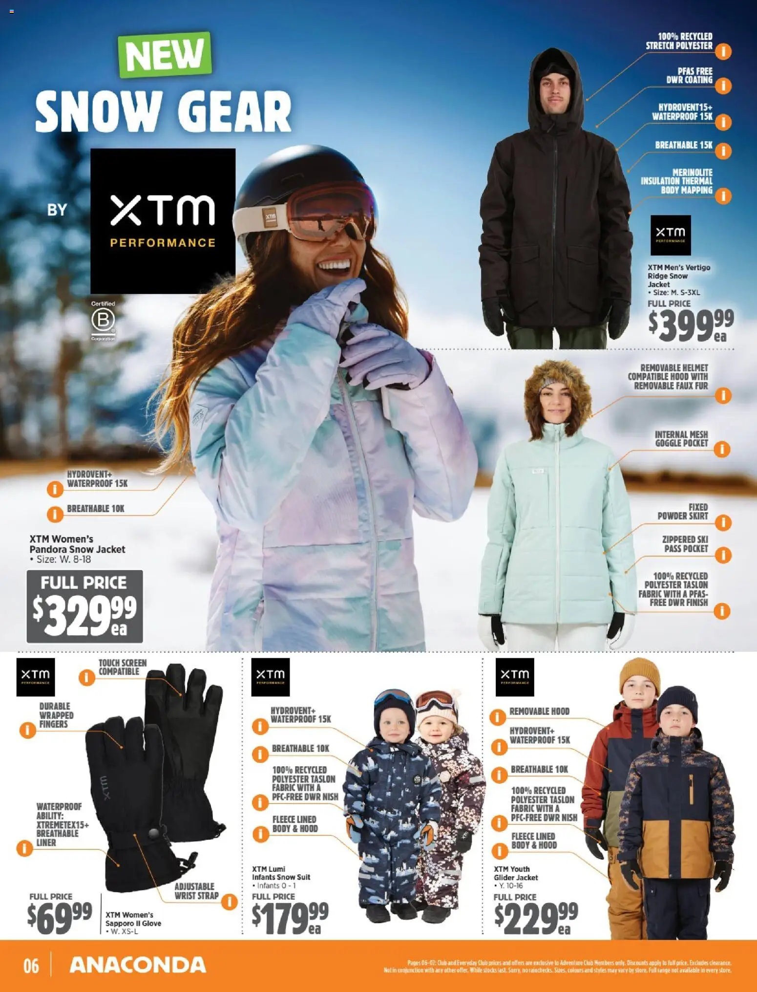 Anaconda catalogue - valid from 20.04.2026 | Page: 6 | Products: Fur, Powder, Suit, Screen