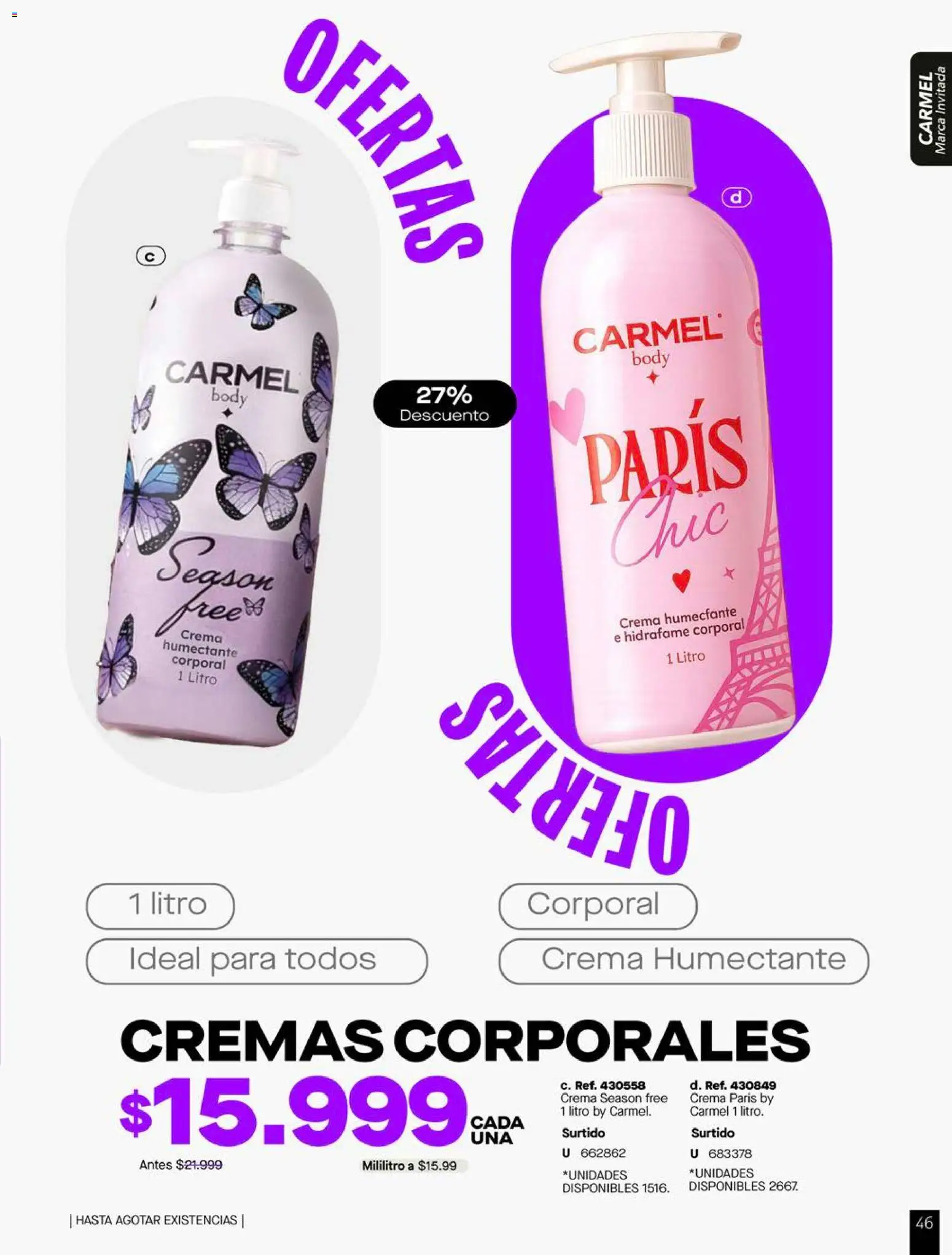 Pacifika - Campaña 08 / 2026 desde el 15/05/2026 > Promociones | Colombia