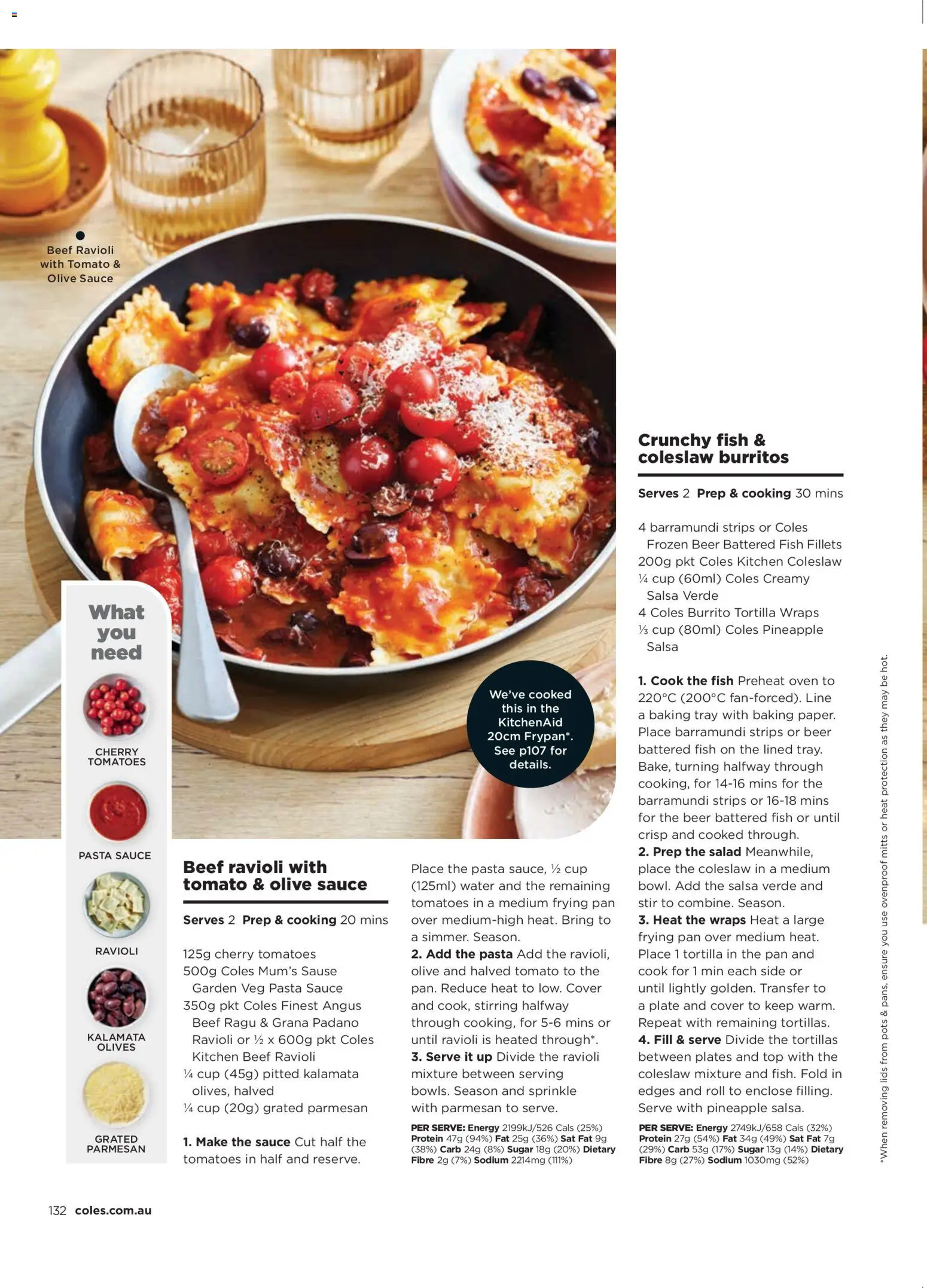 Coles catalogue - valid from 05/03/2026 | Page: 132 | Products: Pots, Tomatoes, Water, Sauce