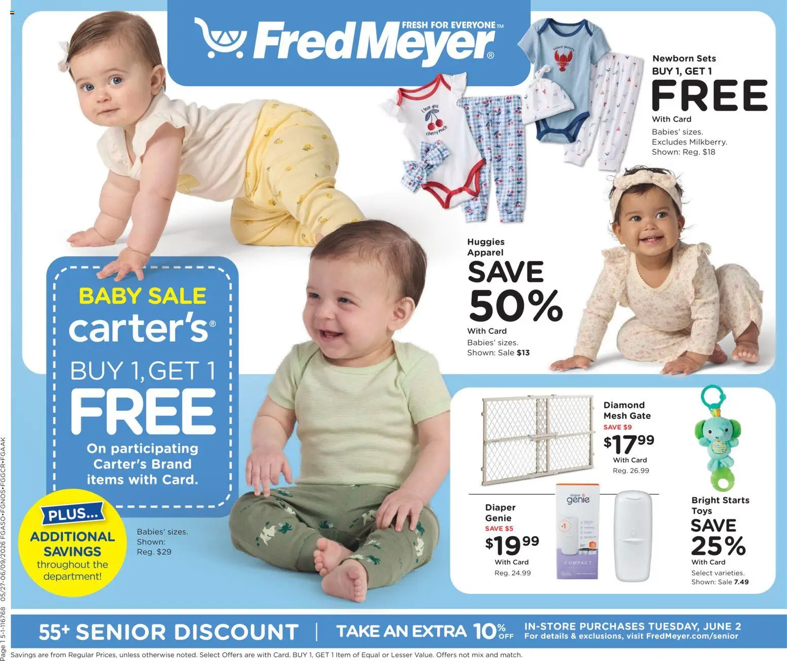 Fred Meyer Home & Apparel - valid from 27.05.2026 | Page: 1